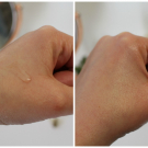 Swatch de Lola Happy Beauty Corner : Huile Bienveillante Thé Tonique & Bergamote, Maison Payen