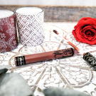 Swatch de chloegblog : Everlasting Liquid Lipstick - Rouge à lèvres liquide, KAT VON D BEAUTY