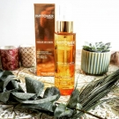 Swatch de chloegblog : TRÉSOR DES MERS - Huile Sublimatrice Visage, Corps, Cheveux, Phytomer