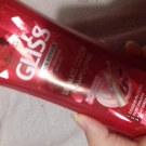 Swatch de Sardine14 : Gliss Hair Repair Shampoing pour cheveux colorés, Schwarzkopf