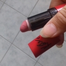 Swatch de Sardine14 : Lasting Finish Matte Kate Moss, Rimmel london