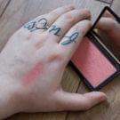 Swatch de Leeloonicorn : Blush - Fard à joues, Sleek MakeUP