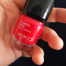 Swatch de sophie69400 : Power Pro Nail Lacquer, Kiko