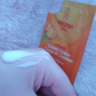 Swatch de sophie69400 : Crème Lavante Corps et Cheveux, Weleda