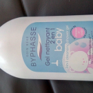 Swatch de sophie69400 : Gel nettoyant 2 en 1 baby, Byphasse