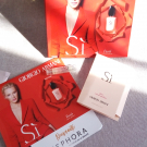 Swatch de sophie69400 : SÌ - Eau de Parfum, Giorgio Armani