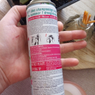 Swatch de sophie69400 : Shampoing Sec Original, Batiste