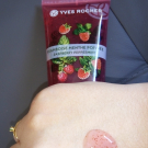 Swatch de sophie69400 : Gel Douche Gommant, Yves Rocher