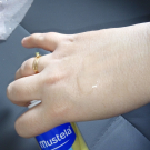 Swatch de sophie69400 : Huile de massage, Mustela