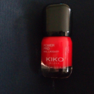 Swatch de sophie69400 : Power Pro Nail Lacquer, Kiko