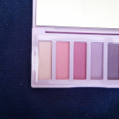 Swatch de sophie69400 : Violet eyeshadows, IDC Color Makeup