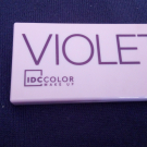 Swatch de sophie69400 : Violet eyeshadows, IDC Color Makeup