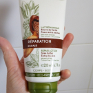 Swatch de sophie69400 : Lait Réparateur Karité, Yves Rocher