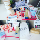 Swatch de sophie69400 : Birchbox, Birchbox