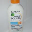Swatch de sophie69400 : Garnier ambre solaire (sensitive expert ), Garnier