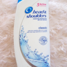 Swatch de sophie69400 : Shampooing anti-pelliculaire Classic, Head & Shoulders