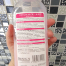 Swatch de sophie69400 : Eau micellaire, Diadermine