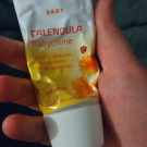 Swatch de sophie69400 : Crème pour le Change au Calendula, Weleda