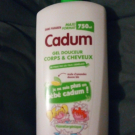 Swatch de sophie69400 : Gel Douceur corps et cheveux, Cadum
