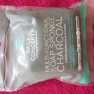 Swatch de sophie69400 : Soap sponge charcoal, Daily Concepts