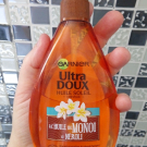 Swatch de sophie69400 : Ultra Doux à l'Huile de Monoï et Néroli - Huile Soleil Cheveux, Garnier