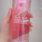 Swatch de sophie69400 : Mousse crème de douche hydratante, Mon Petit Paradis