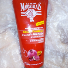 Swatch de sophie69400 : Après-Shampooing Eclat Couleur - Pulpe de Grenade & Huile d'Argan par Le Petit Marseillais, Le Petit Marseillais