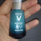Swatch de sophie69400 : Minéral 89 Booster Quotidien Fortifiant et Repulpant, Vichy
