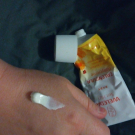 Swatch de sophie69400 : Crème pour le Change au Calendula, Weleda