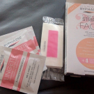 Swatch de sophie69400 : Bande de cire froide visage, Byphasse