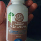 Swatch de sophie69400 : Liniment Oléo-Calcaire Stabilisé, Gifrer