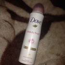 Swatch de Stef60180 : Déodorant Dove Beauty Finish Compressé, Dove