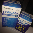 Swatch de Stef60180 : Forcapil Cure de 3 mois, Arkopharma