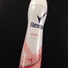 Swatch de Stef60180 : Spray Rexona Musc, Rexona