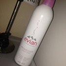 Swatch de Stef60180 : Brumisateur Eau Minérale Naturelle, Evian