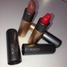Swatch de Stef60180 : Velvet Passion Matte Lipstick, Kiko