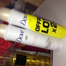 Swatch de Stef60180 : Déodorant Original Atomiseur, Dove