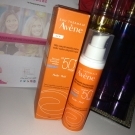 Swatch de Stef60180 : Spray Solaire SPF 50 Très Haute Protection, Avène