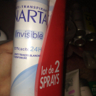 Swatch de Stef60180 : Anti Transpirant Invisible Efficacité 24h, Narta