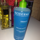 Swatch de Stef60180 : Sebium Gel Moussant Nettoyant Purifiant, Bioderma