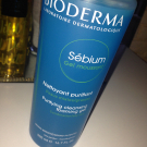 Swatch de Stef60180 : Sebium Gel Moussant Nettoyant Purifiant, Bioderma