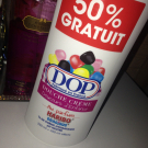 Swatch de Stef60180 : Douche crème douceurs d'enfance parfum haribo dragibus, Dop