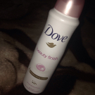 Swatch de Stef60180 : Déodorant Dove Beauty Finish Compressé, Dove