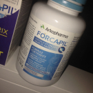 Swatch de Stef60180 : Forcapil Cure de 3 mois, Arkopharma