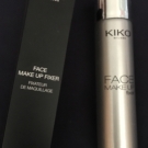 Swatch de Charlottetest0 : Make Up Fixer, Kiko