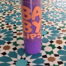 Swatch de Charlottetest0 : Babylips, Gemey-Maybelline