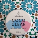 Swatch de Charlottetest0 : Coco Clear Detox Mask, HelloBody