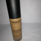 Swatch de mayanne0 : Unlimited foundation, Kiko