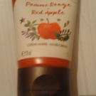 Swatch de Hikari : Crème Mains Pomme Rouge, Yves Rocher