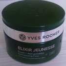 Swatch de Hikari : Soin restructurant Elixir Jeunesse, Yves Rocher